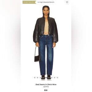 Levi’s Women's Premium Dad Jean – in She's Nice  - NWOT - Never Worn!